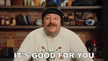 It'S Good For You Matty Matheson GIF - It'S Good For You Matty Matheson Cookin' Somethin' GIFs