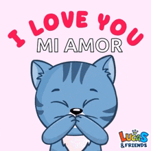 I Love You Te Amo GIF - I Love You Te Amo Yeu Thuong GIFs
