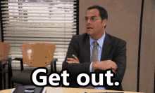 The Office David GIF - The Office David Wallace GIFs