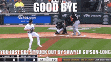 Sawyer Gipson Long Detroit Tigers GIF - Sawyer Gipson Long Detroit Tigers Strikeout GIFs