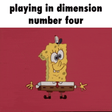 Playing In Dimension Number Four Miracle Musical GIF - Playing In Dimension Number Four Miracle Musical Time Machine GIFs