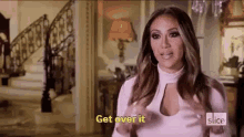 Move On GIF - Real Housewives Of New Jersey Get Over It Move On GIFs