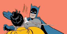 Batman Slap In The Face GIF - Batman Slap In The Face Robin GIFs