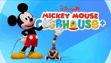 a disney jr. mickey mouse clubhouse poster