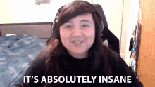 Its Absolutely Insane Tina Raes GIF - Its Absolutely Insane Tina Raes Tina GIFs