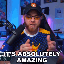 Its Absolutely Amazing Kenny Jo GIF - Its Absolutely Amazing Kenny Jo Thats Superb GIFs