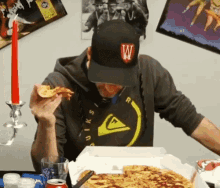 Dramatic Pizza GIF - Dramatic Pizza Eating GIFs
