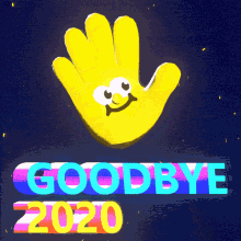 goodbye2020 2021 waving bye goodbye
