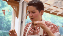 Clapping Kristi GIF - Clapping Kristi The Great Canadian Baking Show GIFs