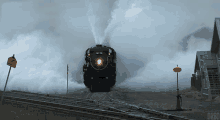 Blowing Steam GIF