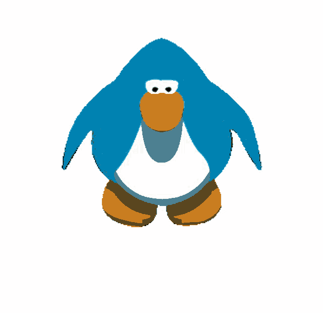 Club Penguin Sticker - Club Penguin - Discover & Share GIFs