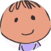 a cartoon character is holding a pink heart in his mouth .