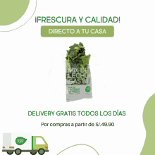 Delivery Verde Puro Delivery GIF
