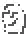 a black and white icon of a maze on a white background