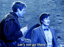 Doctorwho Dontgothere GIF - Doctorwho Dontgothere Mattsmith GIFs