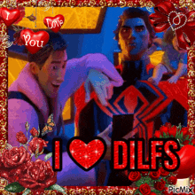 Dilfs Spiderdads GIF - Dilfs Spiderdads Miguel O'Hara GIFs