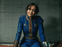 Fallout Lucy Maclean GIF - Fallout Lucy Maclean Yeah GIFs