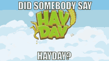 Hayday GIF - Hayday GIFs