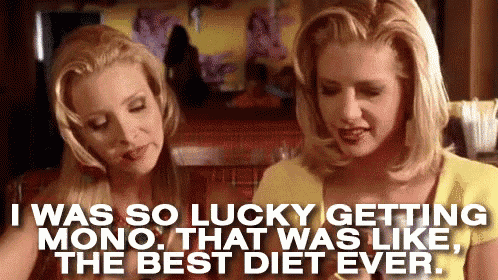 Mono Was The Best Diet Ever Romy And Michele S High School Reunion GIF Romy And Michele Mono Diet Discover Share GIFs