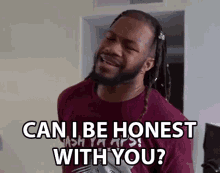 Can I Be Honest With You Trell Thomas GIF - Can I Be Honest With You Trell Thomas Can I Tell You The Truth GIFs