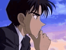 Detective Conan Heiji GIF