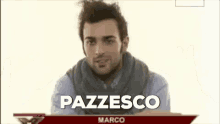 Marco Mengoni Singer GIF - Marco Mengoni Singer Pazzesco GIFs