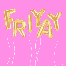 Friyay Friday GIF - Friyay Friday Balloons GIFs
