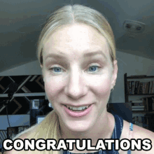 Congratulations Heather Morris GIF - Congratulations Heather Morris Cameo GIFs