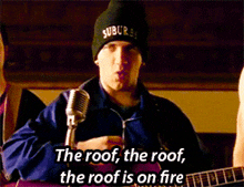 Bloodhound Gang Burn The Roof Is On Fire GIF - Bloodhound Gang Burn The Roof Is On Fire GIFs