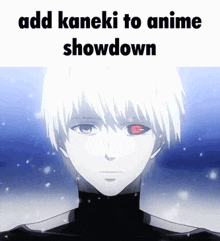 Anime Showdown Axs GIF - Anime Showdown Axs Ken Kaneki GIFs
