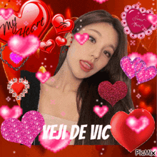 Yeji Vic GIF - Yeji Vic GIFs