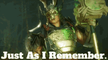 Shao Kahn Just As I Remember GIF