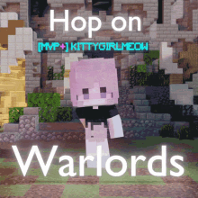 Hop On Warlords GIF - Hop On Warlords Hypixel GIFs