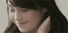 Nabila Jkt48 Tersenyum Manis GIF - Shy Smile GIFs