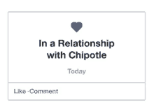 chipotle relationship status update relationship my love life chipotle