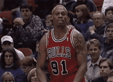 Dennis Rodman Nba GIF - Dennis Rodman Nba Chicago Bulls GIFs