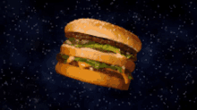 mcdonalds big mac burger fast food