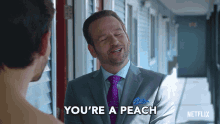 Youre A Peach Youre Great GIF - Youre A Peach Youre Great Youre Awesome GIFs
