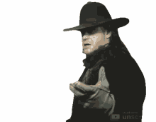 undertaker transparent