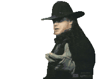 The Undertaker Sticker - The Undertaker Transparent Stickers