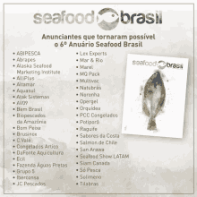 Seafood Brasil Yearbook GIF