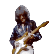 playing the guitar george harrison any road song jamming guitar solo