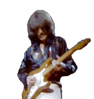 Playing The Guitar George Harrison Sticker - Playing The Guitar George Harrison Any Road Song Stickers