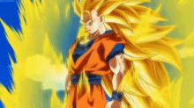 Dbz Goku GIF - Dbz Goku Serious GIFs