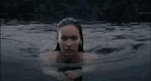 Megan Fox Swimming GIF