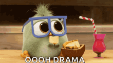 Angry Birds Chick Oooh Drama GIF - Angry Birds Chick Oooh Drama Drama GIFs