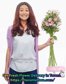Flower Delivery Service In Toronto Flower Delivery Toronto GIF - Flower Delivery Service In Toronto Flower Delivery Toronto Online Flower Delivery Toronto GIFs