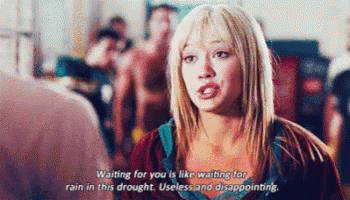 A Cinderella Stor GIF - A Cinderella Story Hilary Duff Useless And Disappointing GIFs