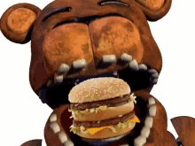 Fnaf Burger GIF - Fnaf Burger Freddy GIFs