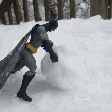 Batman Snowman GIF - Batman Snowman Batsnowman GIFs